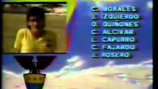 Colombia 2-0 Ecuador - Eliminatorias Italia 1990