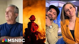 Confronting LA fire ‘haters’ and RFK Jr’s plane problems: The Kid Mero on MSNBC