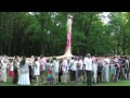 Mayday Maypole Timelapse 2014