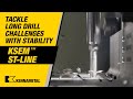 Discover Kennametal’s KSEM™ High-Performance Modular Drilling Solution