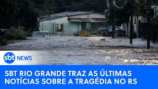 🔴 SBT Rio Grande | Formação de ciclone extratropical deixa sul do país em alerta #riograndedosul