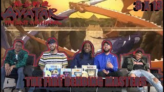 Avatar The Last Airbender 3 x 13 "The Firebending Masters" Reaction/Review