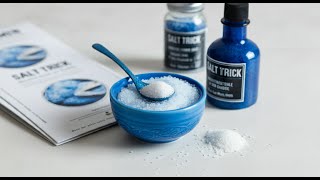 Blue Salt Trick for Men: Myth or Magic?