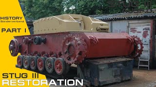 StuG III Ausf D Restoration. Part I