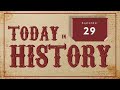 On This Day | Today in History | September 29 | Historical Events on September 29 around the World