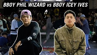 ICEY IVES vs PHIL WIZARD | ROUND EXCHANGE | FREESTYLE SESSION 2023