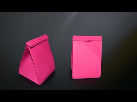 Origami: Gift Bag - Instructions in English (BR) Origami: Gift Bag - Instructions in English (BR)
