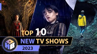 Top 10 New Web Series On Netflix, Amazon Prime Video, HBOMAX  | New Released Web Series 2023
