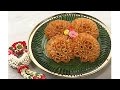 ขนมดอกจอก Crispy Lotus Blossom Cookie (Thai dessert) Khanom Dok Jok