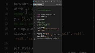 Matplotlib tutorial #3 | First Bar Graph | CodeQuickiee