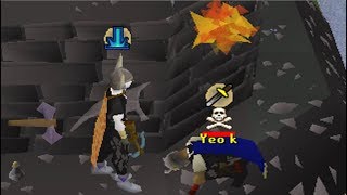 Protector of the Magic Axes - Deep Wilderness PKing