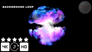 Floating Liquid Smoke Ball: Hypnotic Aerial Visuals \u0026 Enchanting Atmosphere 🥳