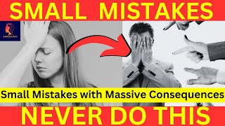 Tiny errors with enormous outcomes#alarming #mistake #facts