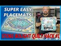 Store-Bought Quilt Hack #1: Make Easy Placemats!