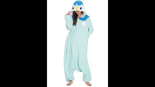 Pokémon Piplup Kigurumi by SAZAC