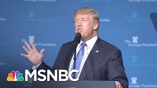 Flattery Will Get You Everywhere With President Donald Trump | All In | MSNBC