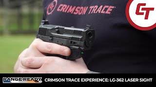 Crimson Trace Laser Experience: LG-362 Laser Sight