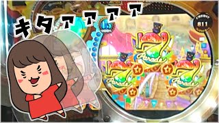 メダルゲーム【マーブルフィーバー】「７７７」レインボージャックポットチャンス！