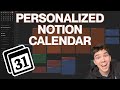 Ultimate Notion Calendar Customization Tips & Tricks!