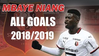 Tous les buts de Mbaye Niang avec Rennes (2018/2019)