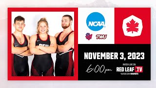 SFU Wrestling: Red Leafs vs Linfield \u0026 Texas Women's - November 3, 2023