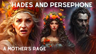 Persephone and Hades - A Mother's Rage