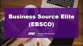 Business Source Elite (EBSCO)