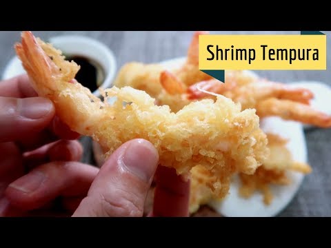 How to make Shrimp Tempura (Tokyo Style) How to make Shrimp Tempura (Tokyo Style)
