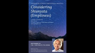 Considering Emptiness (shunyata) - A Dharma teaching from Professor Dana Sawyer