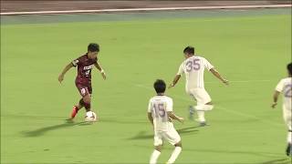 【公式】ゴール動画：富所 悠（琉球）38分 ＦＣ琉球vs藤枝ＭＹＦＣ 明治安田生命Ｊ３リーグ 第22節 2017/9/9