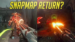 Doom Eternal | SNAPMAP RETURNS? & NEW MASTER LEVELS! | (Doom Eternal news and mods)