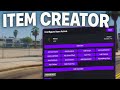 FIVEM ITEM CREATOR [ESX/QBCORE/QBOX] - Mic Scripts