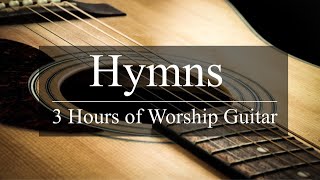 70 Timeless Hymns - Instrumental Christian Worship - Worship Guitar 4k