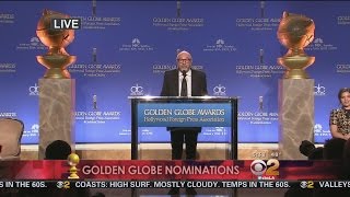 Hollywood Foreign Press Association Announces 73rd Annual Golden Globe Nominations