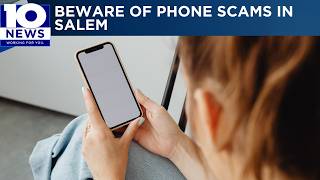 City of Salem warns of phone scam callers