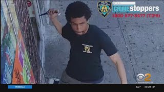 Police seek suspect caught on camera stabbing teen in Brooklyn
