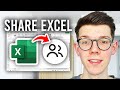How To Share Excel Workbook FIle With Multiple Users - Step Byy Step