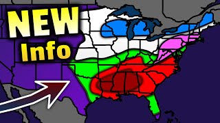 BREAKING - important Winter Storm Update - Newest Timing from Severe Weather to Snow | ONW