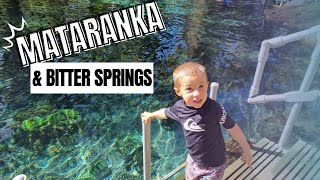 Mataranka, Bitter Springs \u0026 Nathan Whippy Griggs