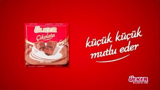 Ülker Çikolata Küçük Küçük Mutlu Eder – Çiçek