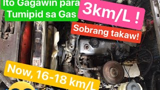 Ano Dapat Gawin Kapag Matakaw sa Gas | Toyota 4k