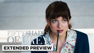 Fifty Shades of Grey | Ana Interviews Christian Grey
