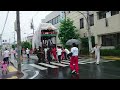 中津祇園古魚町組み立て！