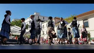 Orai Bat – Danse des Batons – Fêtes de Bayonne 2019 – Karrilkaldi - Makila Dantza