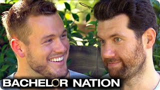 Camp Counselor Billy Eichner Arrives On Group Date! | The Bachelor US