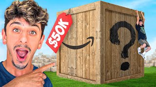 I Bought a $50,000 Amazon Mystery Box!