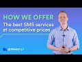 How we offer the best SMS services at competitive prices - GatewayAPI