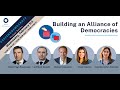 #DefendDemocracy Virtual Event: Building an Alliance of Democracies