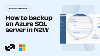 [Tutorial] How to backup an SQL Server in Azure