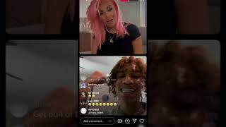 Sheismichaela live part 1 (august 02 2021)